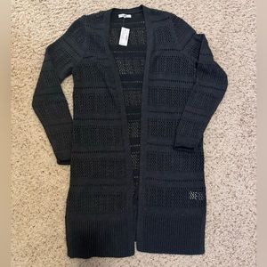 Maurices long cardigan/duster, size xs
